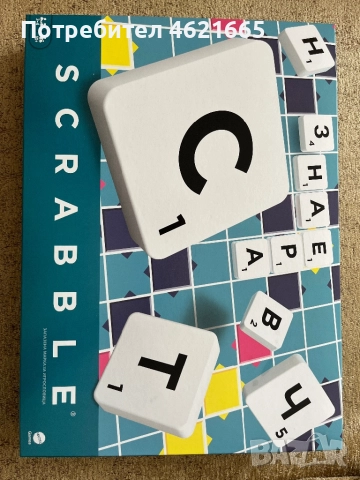 Настолна игра Scrabble 