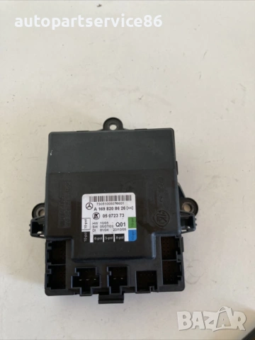 Блок за управление на врата задна дясна за Mercedes A Class W169 (2008) A1698207026