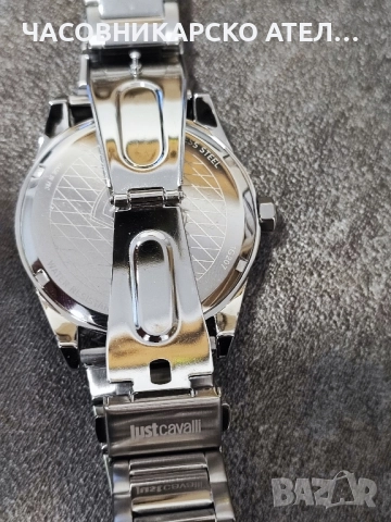 Мъжки кварцов часовник JUST CAVALLI , снимка 3 - Мъжки - 51574945