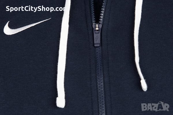 Мъжки Суитшърт Nike Park 20 Fleece FZ CW6887-451, снимка 2 - Спортни дрехи, екипи - 44429445