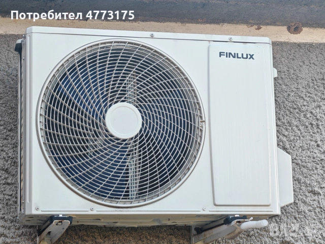Климатик Finlux Втора Употреба, 12JI4DWL, Hyper Inverter, Wi-Fi, 12 000 BTU, Клас A+++