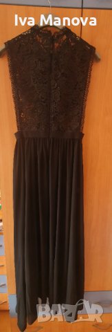 Промо!!!Официална дълга рокля, снимка 2 - Рокли - 38027886