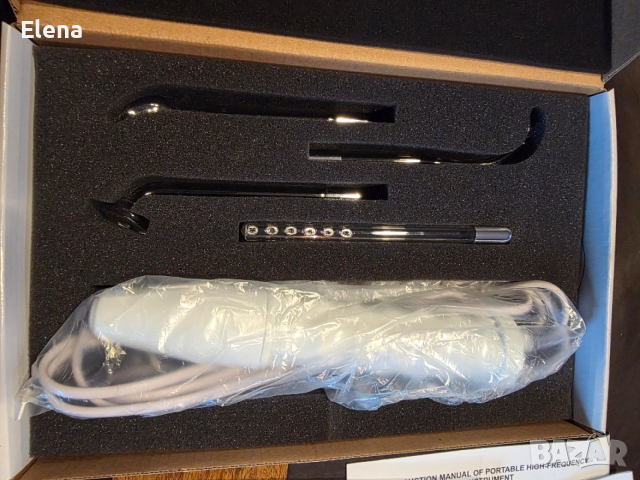 Дарсонвал P-02 , снимка 2 - Козметични уреди - 52592351