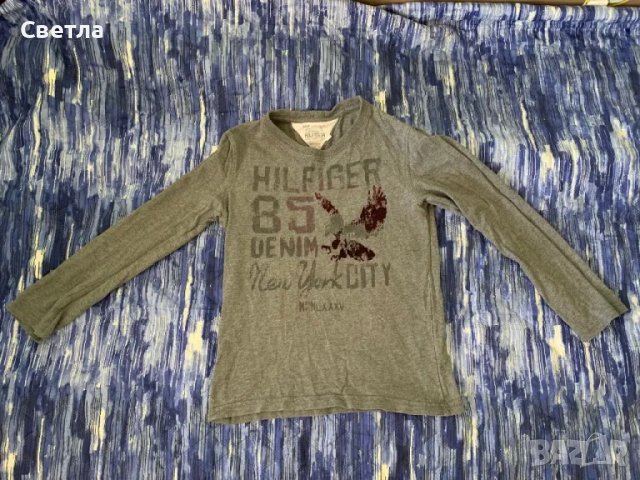 Блузи за ръст 134-140 см. -5 бр., снимка 9 - Детски Блузи и туники - 45796482