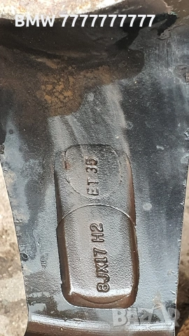 17-ки джанти с зимни гуми за мерцедес 215/55R17 , снимка 5 - Гуми и джанти - 54167057