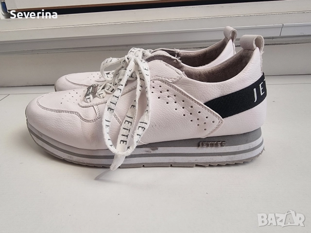 JETTE*Оригинални сникърси 38 номер , снимка 2 - Дамски ежедневни обувки - 51741016