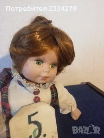  Порцеланови кукли,колекционерски, дължина 32см., снимка 14 - Колекции - 35281925