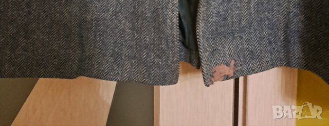 Мъжко зимно вълнено палто ново, снимка 12 - Якета - 21504894