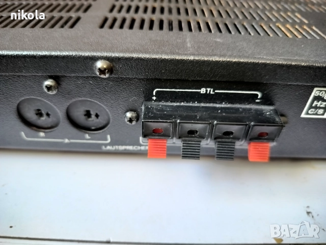 Перфектен сет UHER:Предусилвател стъпало и грамофон-430лв, снимка 7 - Аудиосистеми - 52118049