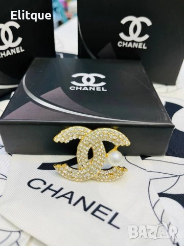 брошки chanel