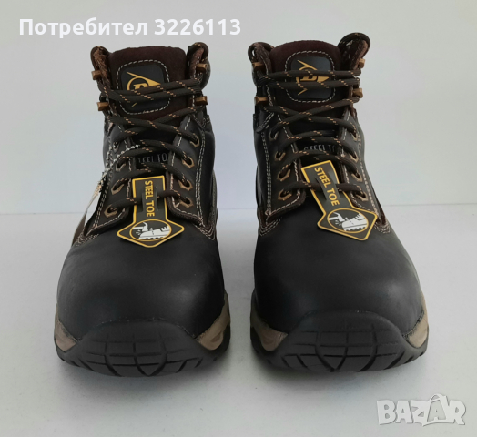 Мъжки работни обувки Dunlop Safety On Site размер - 39  /UK 6 / . , снимка 2 - Мъжки боти - 36389612