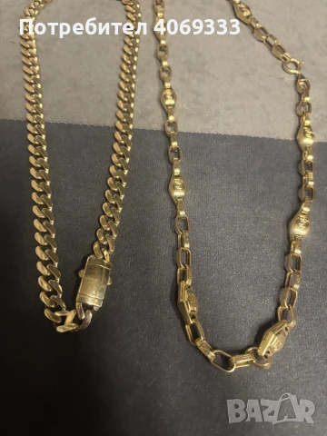 Златен ланец 14 к 26.14гр 62см, снимка 9 - Колиета, медальони, синджири - 51359754