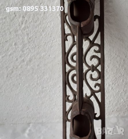 Викториански предмет за чистене на обувки  или др. с 2 обувки, снимка 8 - Антикварни и старинни предмети - 40044846