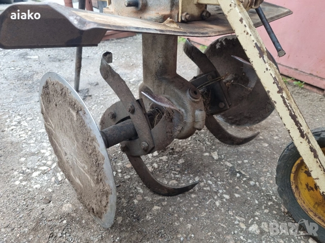 мотофреза briggs and stratton, снимка 2 - Градинска техника - 53942408