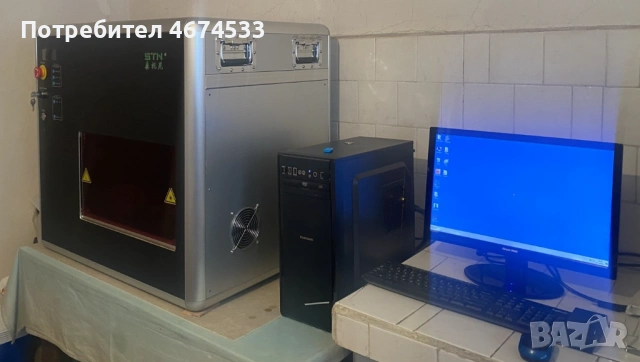 Професионална лазерна машина STN 2D/3D гравиране , снимка 8 - Други машини и части - 54008886