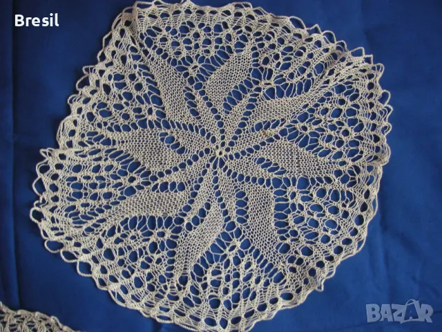 Плетени покривки Бродирани Карета покривки за маса подарък Тишлайфери Дантели, снимка 12 - Покривки за маси - 31086890
