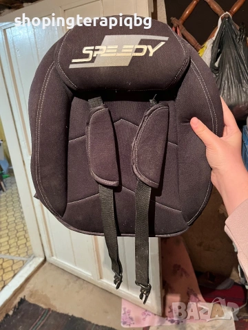  На части триколка Lorelli Speedy Мека подложка / Тапицерия за облегалката с предпазни колани