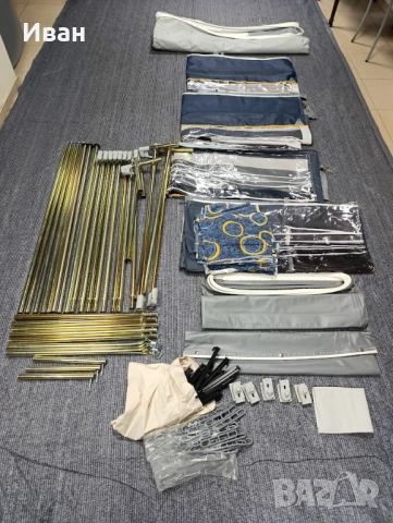 Нов. Форселт за каравана, Dorema Daytona. Размер N:12(925-950)см земя-земя+опция за анекс, снимка 2 - Палатки - 52616873