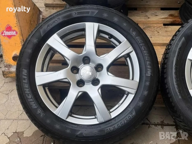 5х112 15 Джанти Audi Vw Seat Skoda 5x112 Ауди Фолксваген Сеат Шкода ЕТ 42 J 6.5, снимка 4 - Аксесоари и консумативи - 51716259