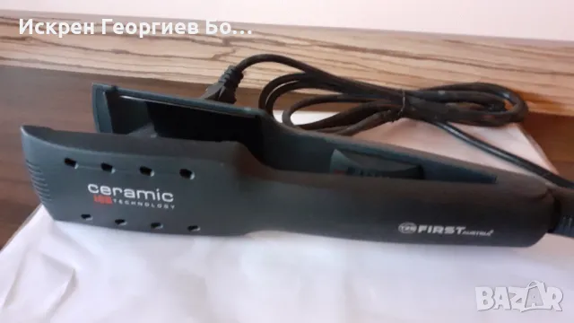 Преса за коса-изправяне