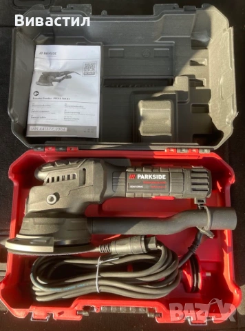 Полир и шлайф машини Hilti Festool POLLUX 180 E /1500W SUMAKE Parkside, снимка 18 - Полирмашини - 52538723