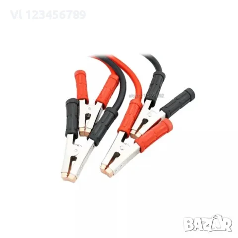 Кабел за пренос на ток между автомобилни акумулатори 300AMP - 2.5м, снимка 2 - Аксесоари и консумативи - 50821934
