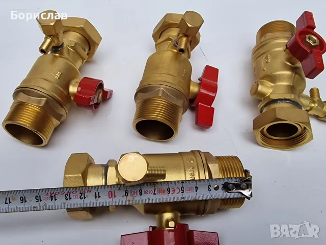 Месингови кранове, снимка 3 - ВИК - 48998904