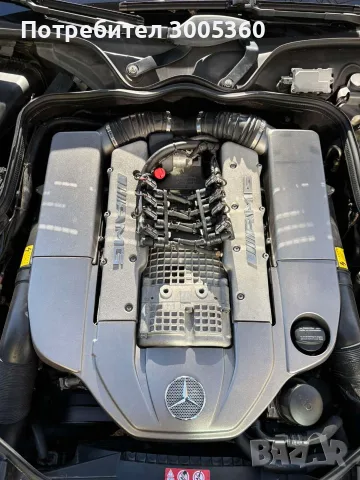 E55 AMG Mercedes S211, снимка 9 - Автомобили и джипове - 56423276