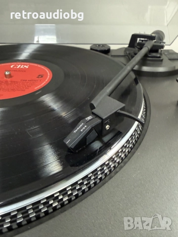🔊Ретро аудио сет TECHNICS - ресийвър, CD плеър, дек, грамофон и аудио шкаф🔉, снимка 5 - Аудиосистеми - 55958357