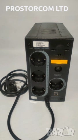 UPS APC Back UPS BX700U-GR, гаранция, цената е с вкл. ДДС, снимка 4 - Друга електроника - 52432511