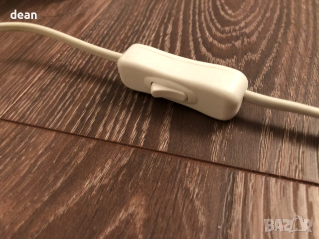 Дизайнерска лед настолна лампа, снимка 4 - Настолни лампи - 53915983