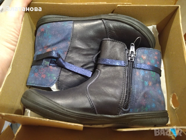 Боти естествена кожа 28