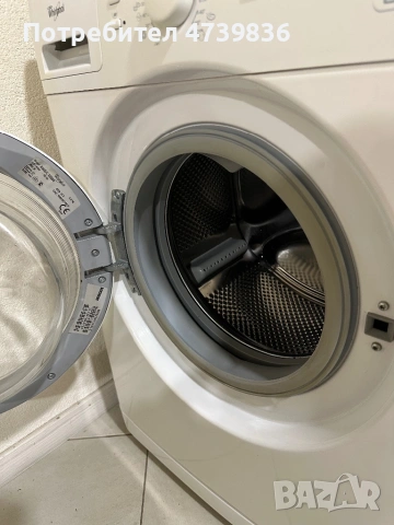 Пералня Whirpool 6kg A++ 6th Sense, снимка 4 - Перални - 53985652