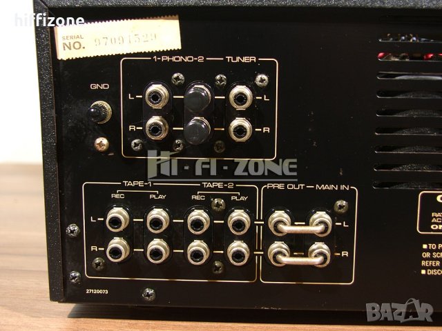 УСИЛВАТЕЛ   Onkyo a-5 / , снимка 7 - Ресийвъри, усилватели, смесителни пултове - 34163849