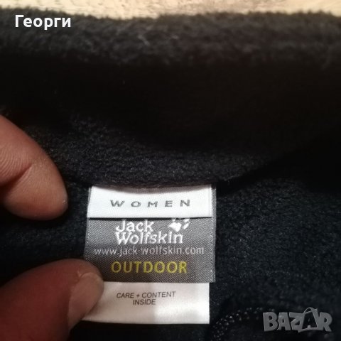Дамски полар Jack Wolfskin Размер М, снимка 3 - Други - 38767304