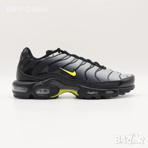 !НОВИ! Nike Air Max Plus 'TN' | Opti Yellow | + КУТИЯ, снимка 3 - Маратонки - 54167717