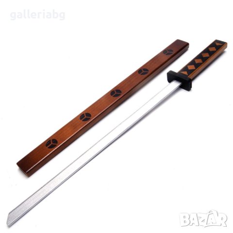 Дървен самурайски меч играчка 