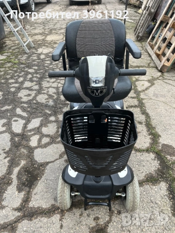 Електрически инвалиден скутер Prims, снимка 4 - Инвалидни скутери - 54363695