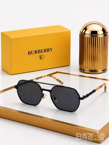 Burberry Слънчеви Очила С UV400 Защита Бърбъри - Различни Цветове Код SEM-358, снимка 2 - Слънчеви и диоптрични очила - 55846289