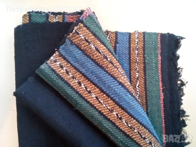 Черга,Българска,,Кюстендилско,Ръчно Тъкана, снимка 15 - Килими - 47954939