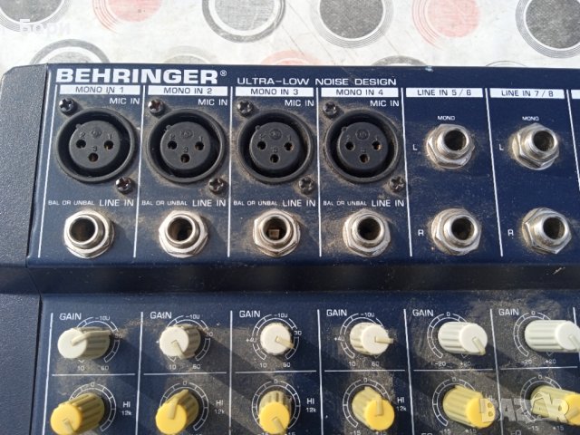BEHRINGER EURORACK MX1602A Аудио миксер, снимка 2 - Ресийвъри, усилватели, смесителни пултове - 39803237