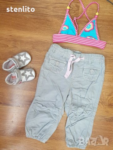 Бебешки панталонки H&M р-р 80 + подарък бански, снимка 3 - Панталони и долнища за бебе - 29889328