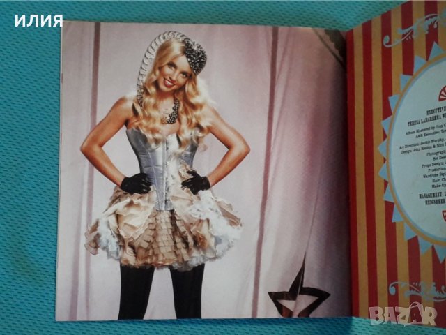 Britney Spears – 2008 - Circus(Dance-pop,Ballad), снимка 4 - CD дискове - 42743305
