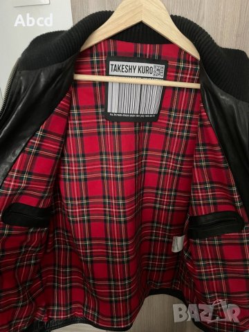 Мъжко кожено яке GOTTO Takeshy Kurosawa , снимка 11 - Якета - 35516328