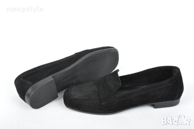 НОВО! Дамски мокасини естествен велур - Четири цвята, снимка 17 - Дамски ежедневни обувки - 40640722