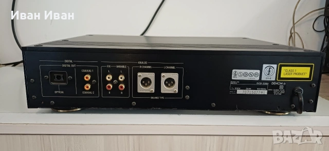 Компактдиск DENON DCD-3300, снимка 9 - Декове - 53258191