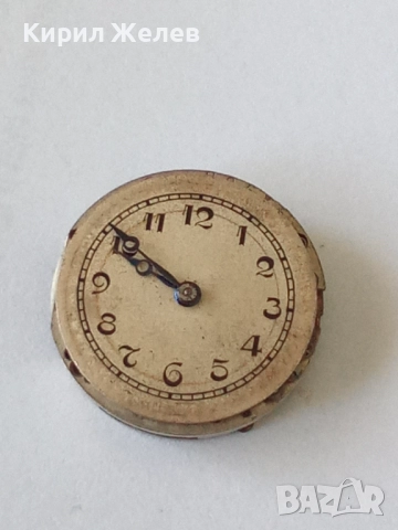 Механизъм с циферблат от стар ръчен часовник 51406