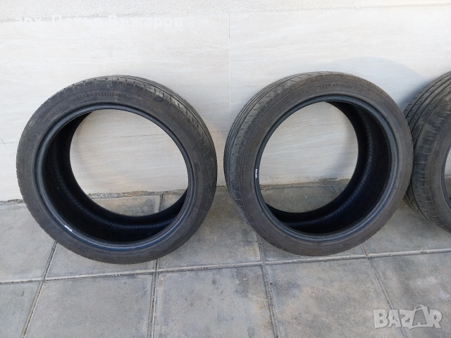 Летни гуми, 18ки, 4 бр., Star Performer intersteller, снимка 8 - Гуми и джанти - 53966734