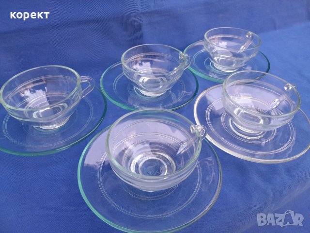 Сервиз  кафе  от  соц  времето 