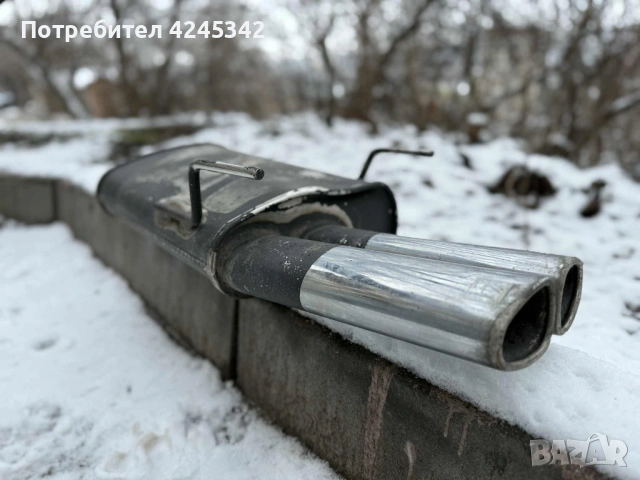 IRMSCHER задно гърне за Opel Astra G/Opel Vectra B